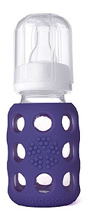 glass baby feeding bottle