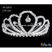 Crystal wedding crowns bridal hair jewelry