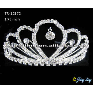 Crystal wedding crowns bridal hair jewelry