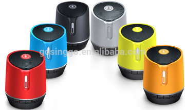 Micro to usb fm radio small speaker bluetooth sound speaker