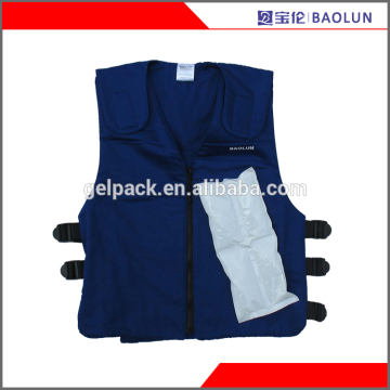 100%cotton flame-retardant gel cooling suit