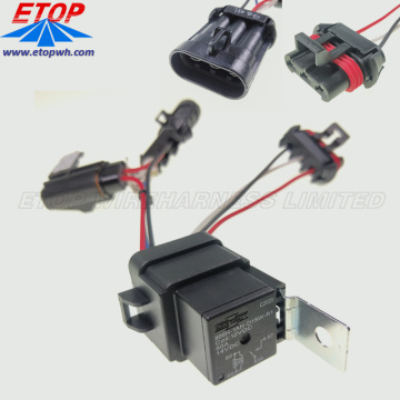 Anpassad ledningsnät Automotive Relay Switch