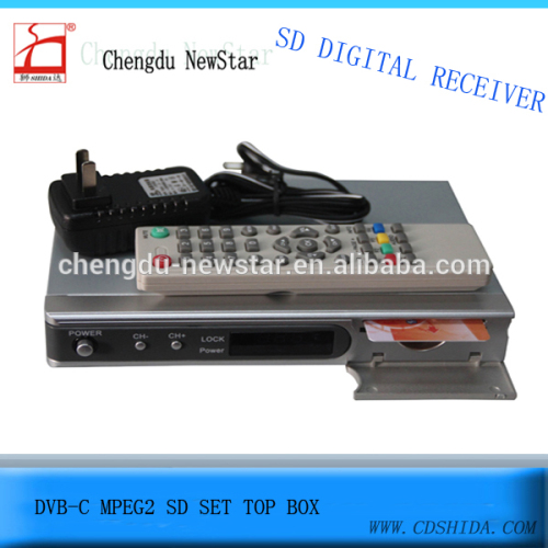 SDC-3000C3 digital tv cable set top box