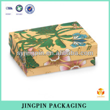 factory jewelery kraft lid box with 2.0mm paperboard