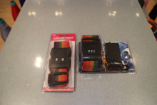 Luggage Strap with Combination Lock