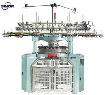 34x24gg Interlock Rib Double Jersey Circular Knitting Machine