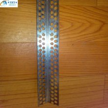 Galvanized perforated angle corner bead