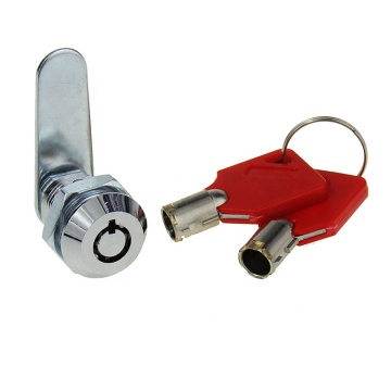 High security cylinder mailbox tubular cam lock