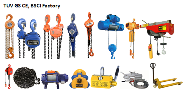 DHC CHAIN ELECTRIC HOIST 