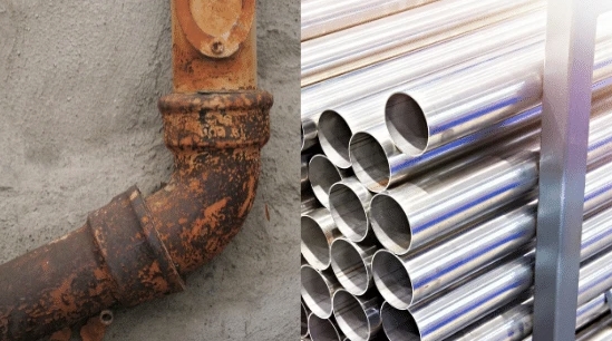Galvanized steel pipe Galvanized steel pipe