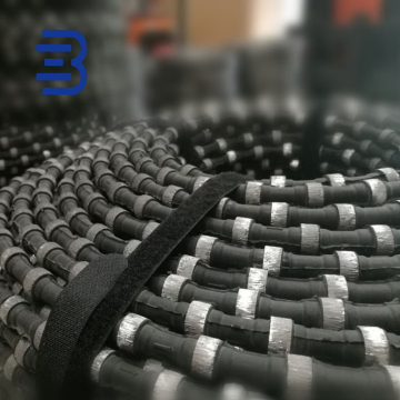Diamond Wire Saws Cutting for Concrete Stone Marble