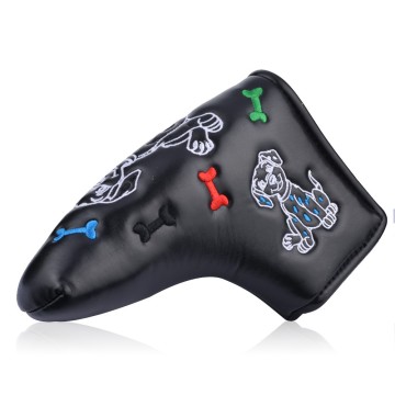 Factory putter cover PU Leather Golf iron headcover