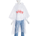 Werbe-Notfall-Regenponchos aus PE