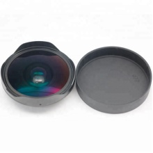 Fisheye Camcorder Lens with 0.3X Magnification and 72mm Mount