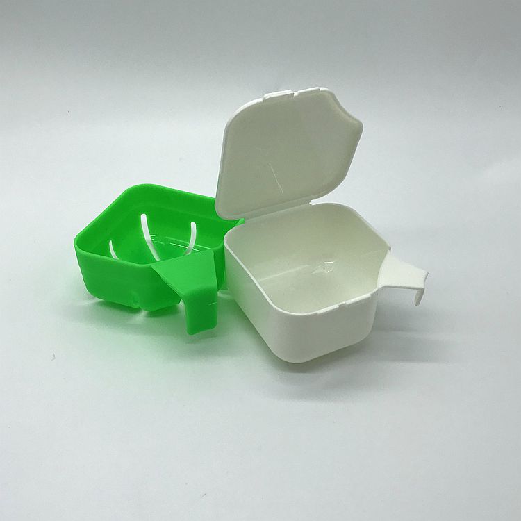 Plastic Dental lab denture bath cleaning Box Plastic Dental lab denture bath cleaning Box
