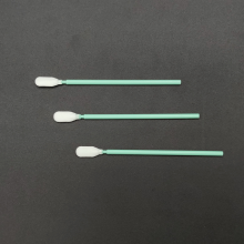 MPS-742 Polyester Lint Free Cleanroom Swab Untuk Bilik Bersih