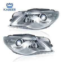 Kabeer Auto Car Front Headlamp Headlights for VW Passat CC 2009