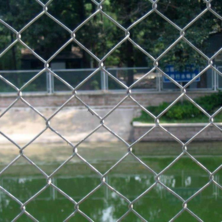 chain link fence