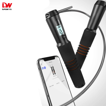 DW SPORTS Custom Count Jump Rope: The Ultimate Boxing Jumping Rope for Professionals
