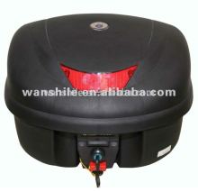 light weight plastic motorcycle storage box