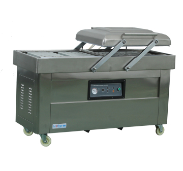 Double Chamber Food Fish Vacuum Packing Machine