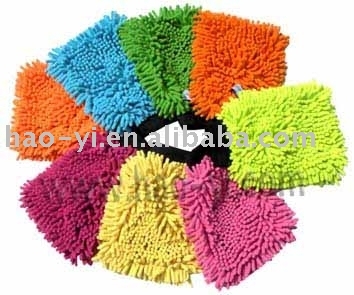 Microfiber Car Cleaning Glove