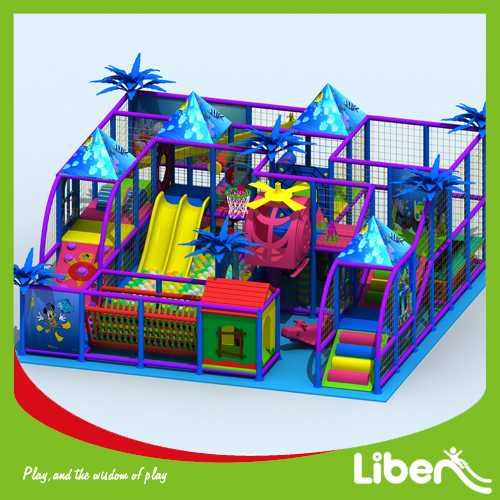 Indoor kids playground equipment