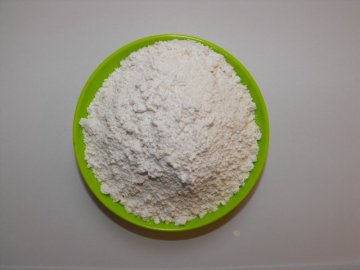 white barium sulfate