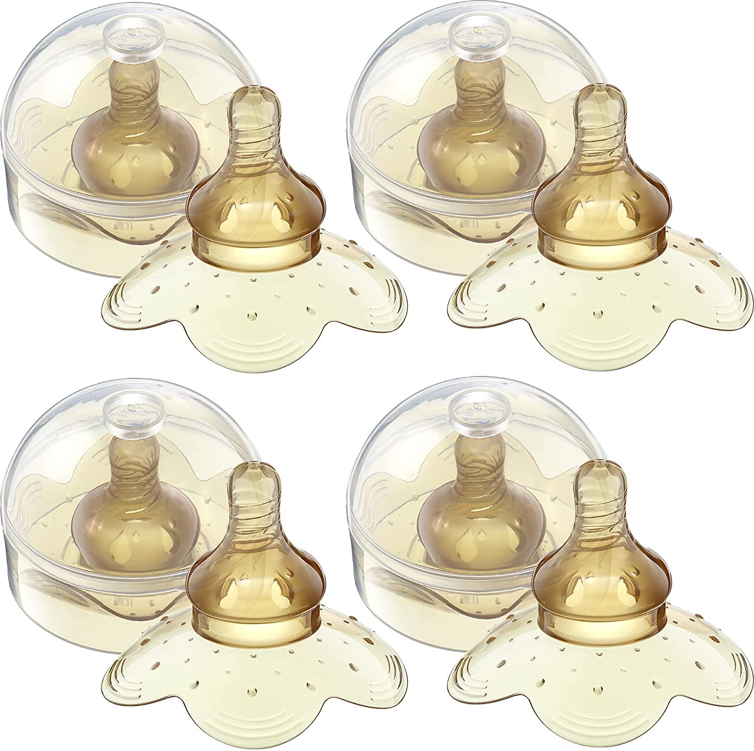 Wholesale Mother For Nursing Eco Breastfeeding Baby Newborn Silicone Breast Protector Nipple Shield