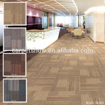 BALANCE carpet tile 100% pp hotel carpet tiles