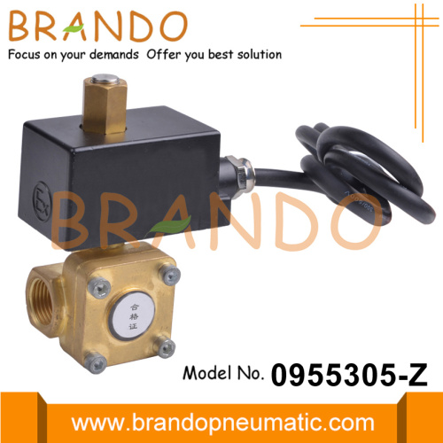 1/2 &#39;&#39; explosiebestendige normaal open solenoïde klep 24V 220V