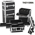 professional cosmetic trolley cases can be splitted into 2 parts-cosmetic case and cosmetic trolley case