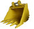 Excavator attachment 1250 hard Rock mining bucket