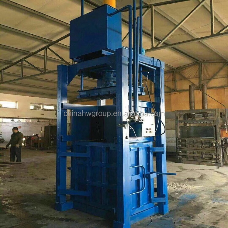 Waste paper baler machine /Baler machine for usued clothing