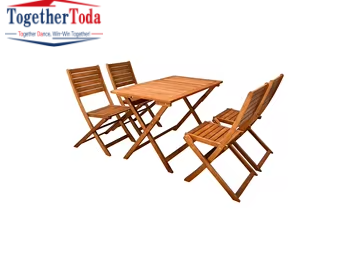 Foldable Outdoor Furniture Folding Wooden Outdoor Table