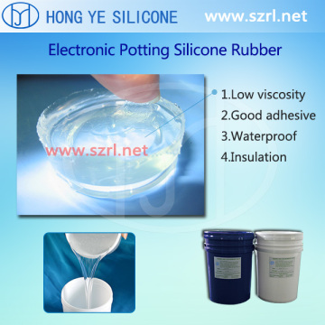 Electronic Potting Silicone Rubber