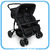 Twin stroller side by side double stroller twin pushchair double pushchair