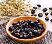 high nutritional valuel black goji berries