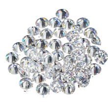 GRA Certified VVS Moissanite Melee Stones