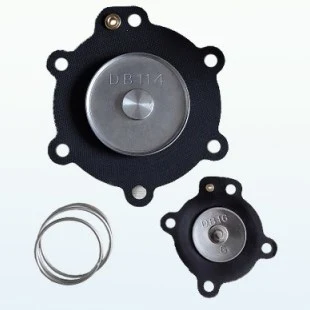 Mecair dB114 and dB16 Diaphragm Repair Kits for Pulse Jet Valve