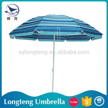 2016 New design Adjustable Sun protection Garden umbrella packing