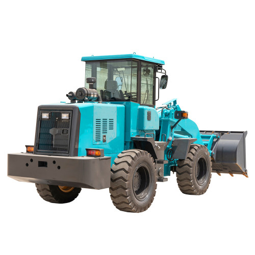 small 2 ton 4 wheel front end loader