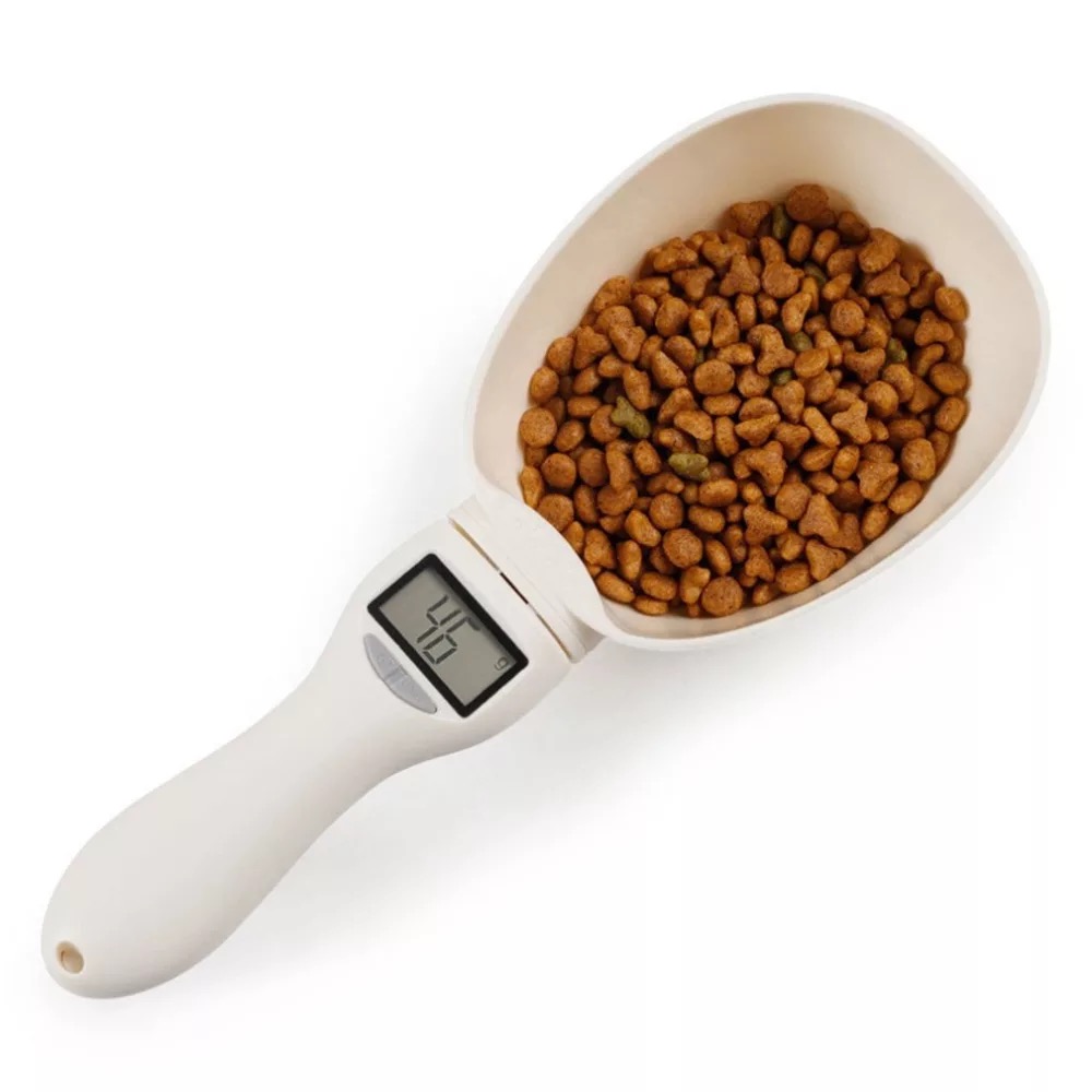 250ml 800g/1g 4 Units Pet Food Feeding Kitchen Baking Cooking Precise Digital Measuring Spoon Scale with LCD Display
