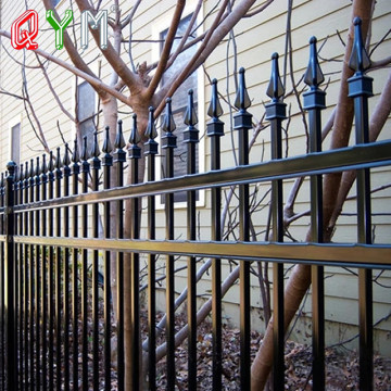 Front Yard Fence Ornamental Top Picket Fence