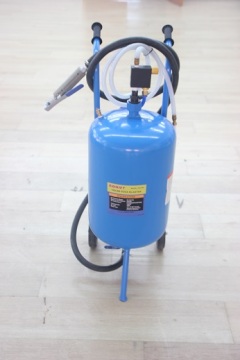 100lb Concrete Shot Soda Blaster Arm Blaster Dust Blaster for Sale