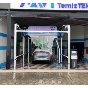 Franchise de lavage de voiture entièrement automatique et sans contact