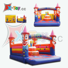 Happy Clowns Inflatable Bouncer for Birthday Party (CH-IB2005)