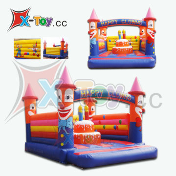 Happy Clowns Inflatable Bouncer for Birthday Party (CH-IB2005)