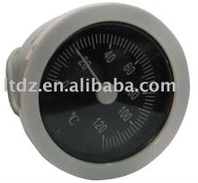 Boiler capillary thermometer