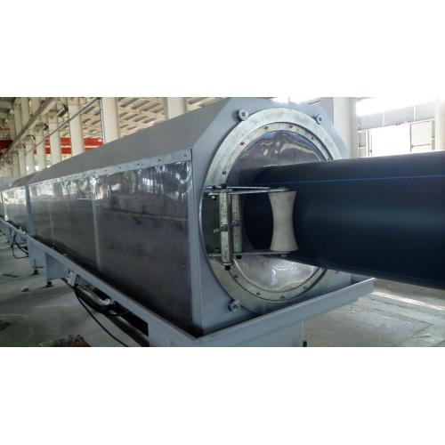 HDPE 630MM water/gas pipe high speed extrusion line